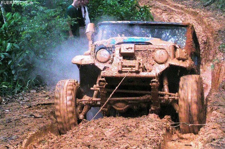 Toyota Land Cruiser FJ40 Malaysia 4x4